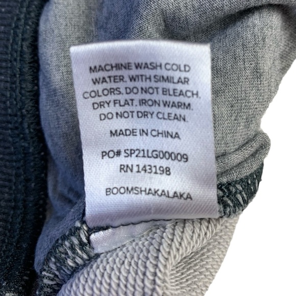 CHUBBIES Neon Snack Attack French Terry Lounge Shorts 7 inch size S - Picture 13 of 15